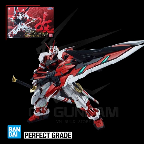 PG 1/60 MBF-P02KAI ASTRAY RED FRAME KAI