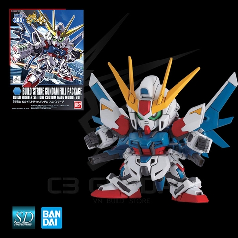 SDBB 388 BUILD STRIKE GUNDAM FULL PACKAGE