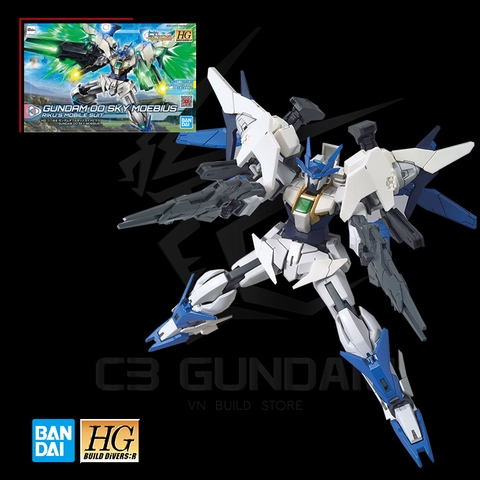 HGBD:R 039 1/144 GUNDAM 00 SKY MOEBIUS