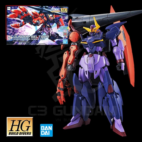 HGBD:R 009 1/144 GUNDAM SELTSAM