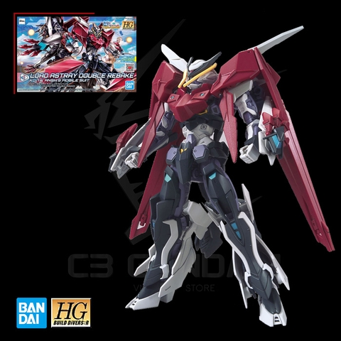 HGBD:R 038 1/144 LOAD ASTRAY DOUBLE REBAKE