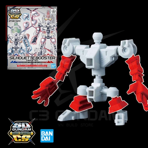 SDCS OPTION 3 BOOSTER (WHITE)