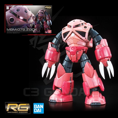 RG 16 1/144 MSM-07S Z'GOK
