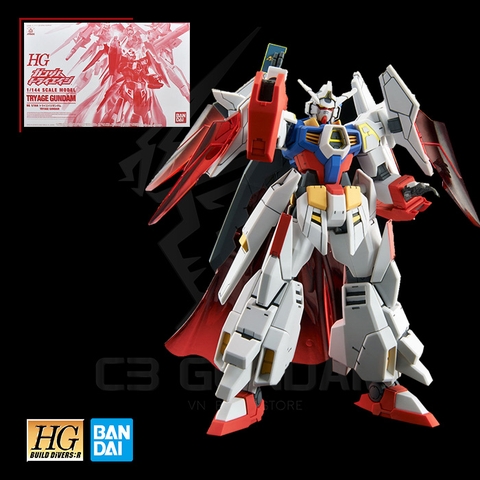 Mô hình lắp ráp HG Build Strike Gundam Full Package  TAB Store