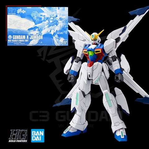 HGBF 1/144 GUNDAM X JUMAOH [P-BANDAI]