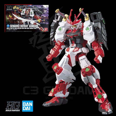 HGBF 1/144 SENGOKU ASTRAY GUNDAM