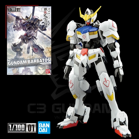 1/100 GUNDAM BARBATOS Iron Blood Orphans