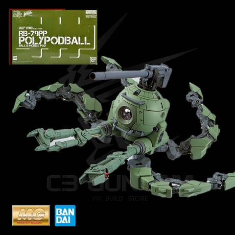MG 1/100 RB-79PP POLYPOD BALL [P-BANDAI]
