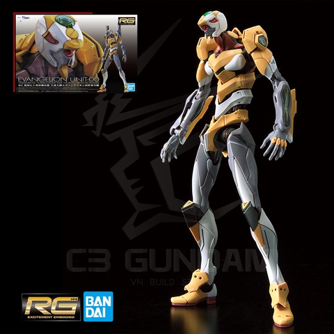 RG 1/144 EVANGELION EVA UNIT 00