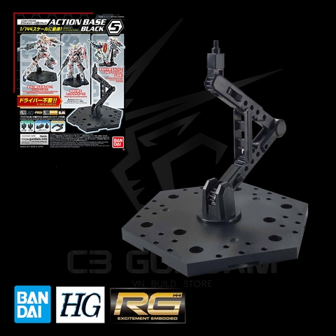 ĐẾ ACTION BASE 05 BANDAI FOR RG-HG-SD GIÁ ĐỠ MÔ HÌNH