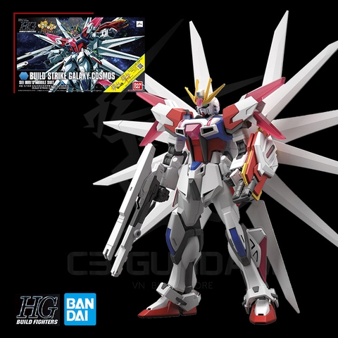 HGBF 1/144 BUILD STRIKE GALAXY COSMOS