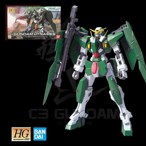 HG00 1/144 GN-002 GUNDAM DYNAMES