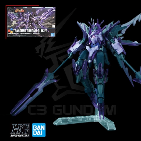HGBF 1/144 TRANSIENT GUNDAM GLACIER