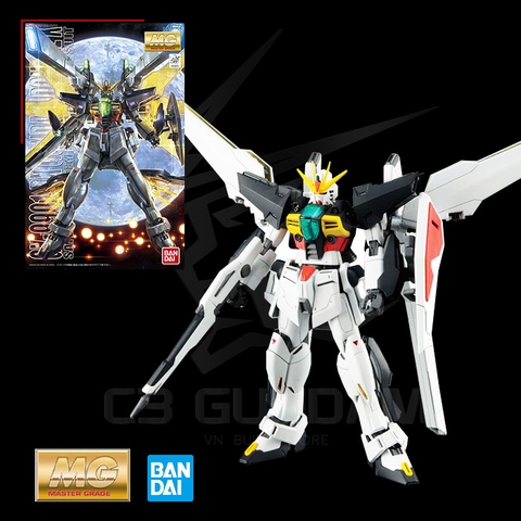 MG 1/100 GX-9901-DX GUNDAM DOUBLE X