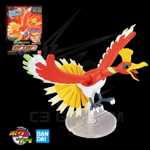 POKEMON PLASTIC MODEL COLLECTION 005 HO-OH POKEMON PLAMO