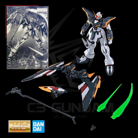 MG 1/100 GUNDAM DEATHSCYTHE EW ROUSSETTE UNIT [P-BANDAI]
