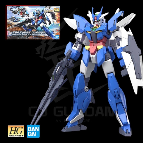 HGBD:R 01 1/144 EARTHREE GUNDAM