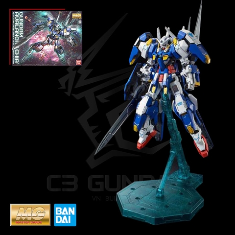 MG 1/100 GUNDAM AVALANCHE EXIA DASH [P-BANDAI]