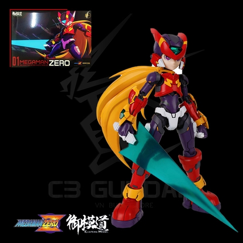 E-Model 01 MEGAMAN ZERO