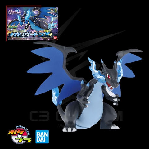 POKEMON PLASTIC MODEL COLLECTION 36 MEGA CHARIZARD X - MEGA LIZARDON X POKEMON PLAMO