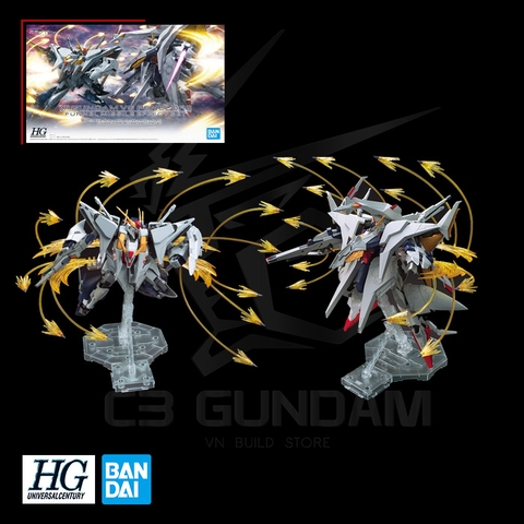HGUC 1/144 XI GUNDAM VS PENELOPE FUNNEL MISSILE EFFECT SET
