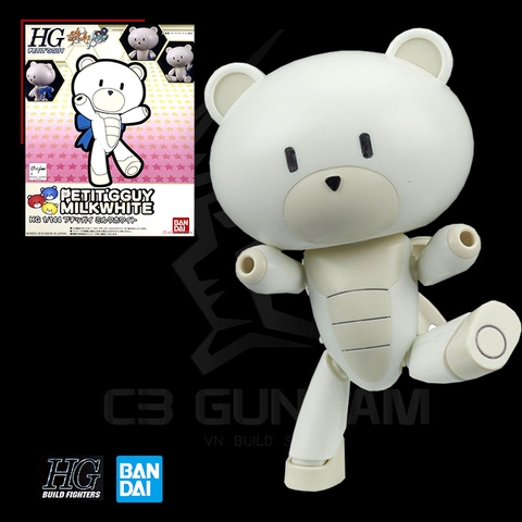 PETITGGUY 005 MILK WHITE