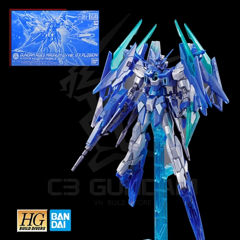 HGBD 1/144 GUNDAM AGE II MAGNUM SV VER ( FX PLOSION) [P-BANDAI]