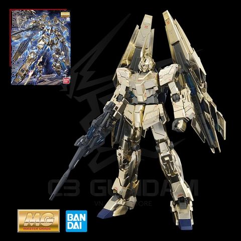 MG 1/100 RX-0 UNICORN GUNDAM 03 PHENEX (GOLD COATING)