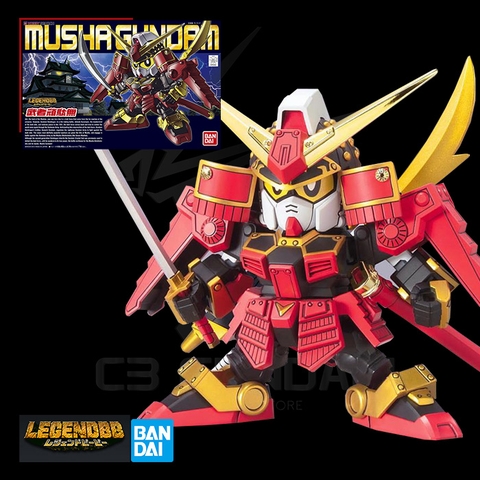 SD LEGENDBB MUSHA GUNDAM
