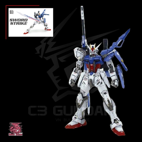 MG 1/100 DRAGON MOMOKO GAT-X105 SWORD STRIKE GUNDAM