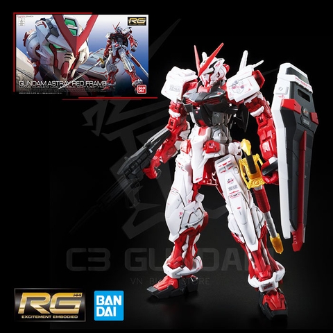 RG 19 1/144 ASTRAY RED FRAME