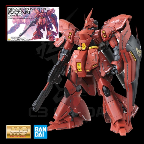 MG 1/100 MSN-04 SAZABI VER KA