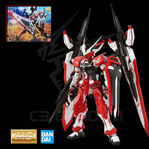 MG 1/100 MBF-02VV GUNDAM ASTRAY TURN RED [P-Bandai]