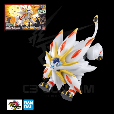 POKEMON PLASTIC MODEL COLLECTION 39 SOLGALEO POKEMON PLAMO
