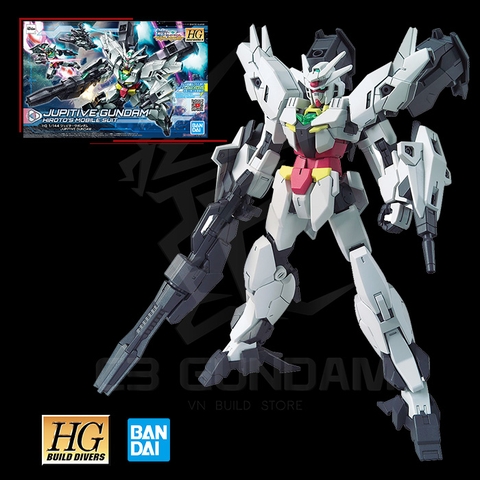HGBD:R 013 1/144 JUPITIVE GUNDAM