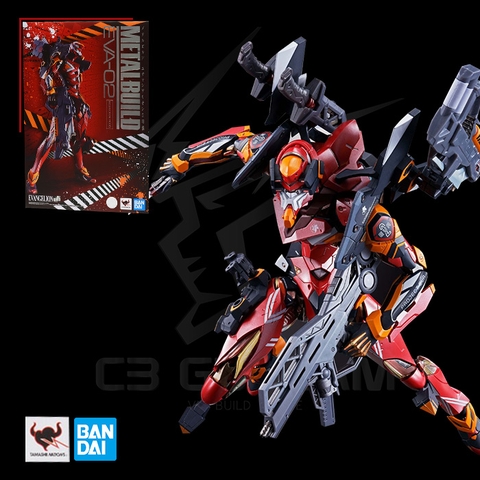 METAL BUILD BANDAI EVANGELION EVA-02
