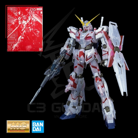 MG 1/100 RX-0 UNICORN GUNDAM ( METALLIC GLOSS INJECTION) [LIMITED ITEM]