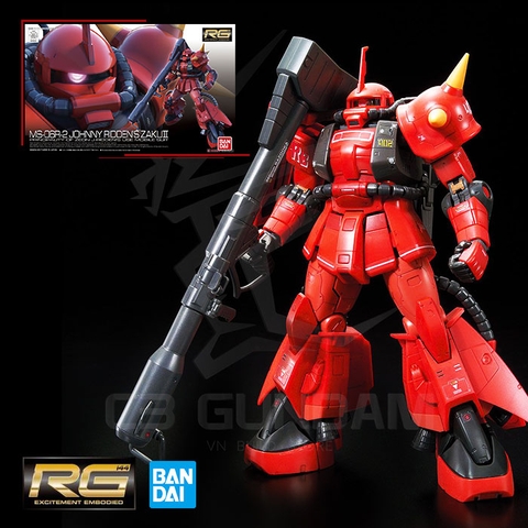 RG 26 1/144 JOHNNY RIDDEN’S ZAKUII