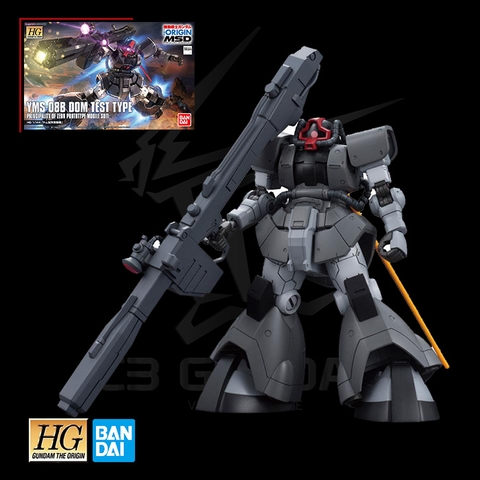 HGGTO 007 1/144 YMS-08B DOM TEST TYPE GUNDAM THE ORIGIN