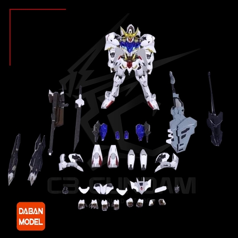 MG 1/100 DABAN 8818 GUNDAM BARBATOS 4TH & 6TH FORM VER HIRM