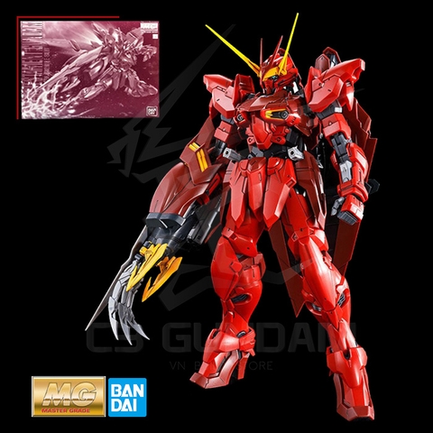 MG 1/100 RGX-00 TESTAMENT GUNDAM [P-BANDAI]