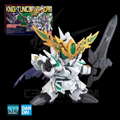 SD LEGENDBB KNIGHT UNICORN GUNDAM