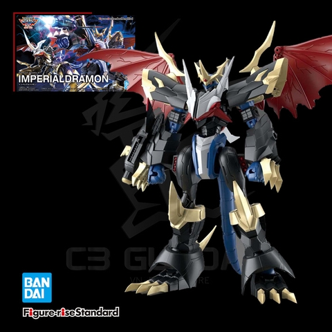 FIGURE RISE STANDARD IMPERIALDRAMON AMPLIFIED [DIGIMON]