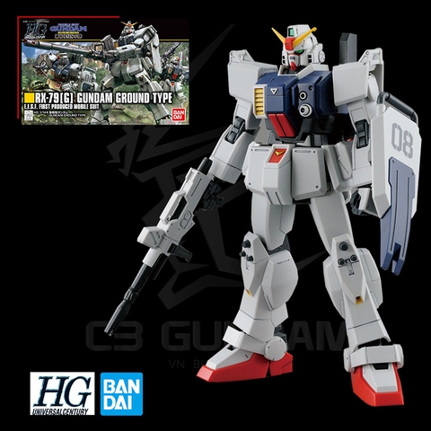 HGUC 210 1/144 RX-79[G] GUNDAM GROUND TYPE