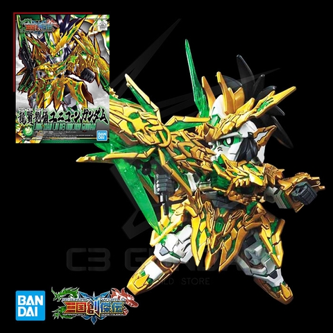 SD TAM QUỐC SANGOKU SOKETSUDEN LONG XIAN LIU BEI UNICORN GUNDAM - LƯU BỊ