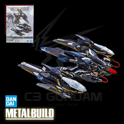 METAL BUILD BANDAI LIGHTNING STRIKER PACK GUNDAM [P-Bandai]