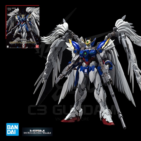HI RESOLUTION MODEL 1/100 WING GUNDAM ZERO CUSTOM EW HIRM