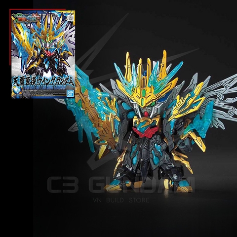 SD TAM QUỐC SANGOKU SOKETSUDEN TIAN BA CAO CAO WING GUNDAM - TÀO THÁO
