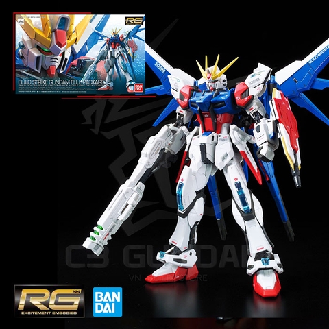 RG 23 1/144 BUILD STRIKE GUNDAM FULL PACKAGE