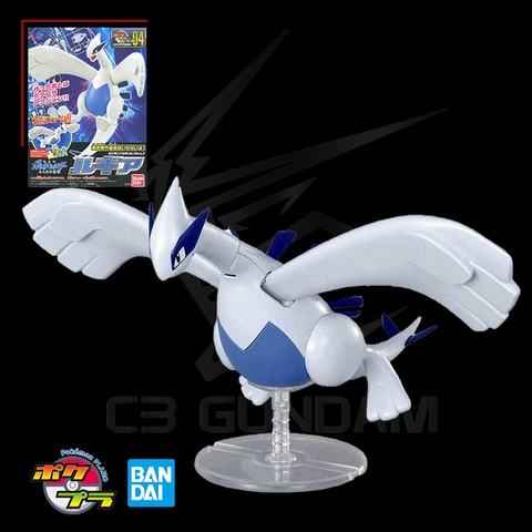 POKEMON PLASTIC MODEL COLLECTION 004 LUGIA POKEMON PLAMO